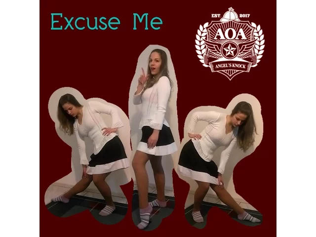 aoa - excuse me dance cover by rumi